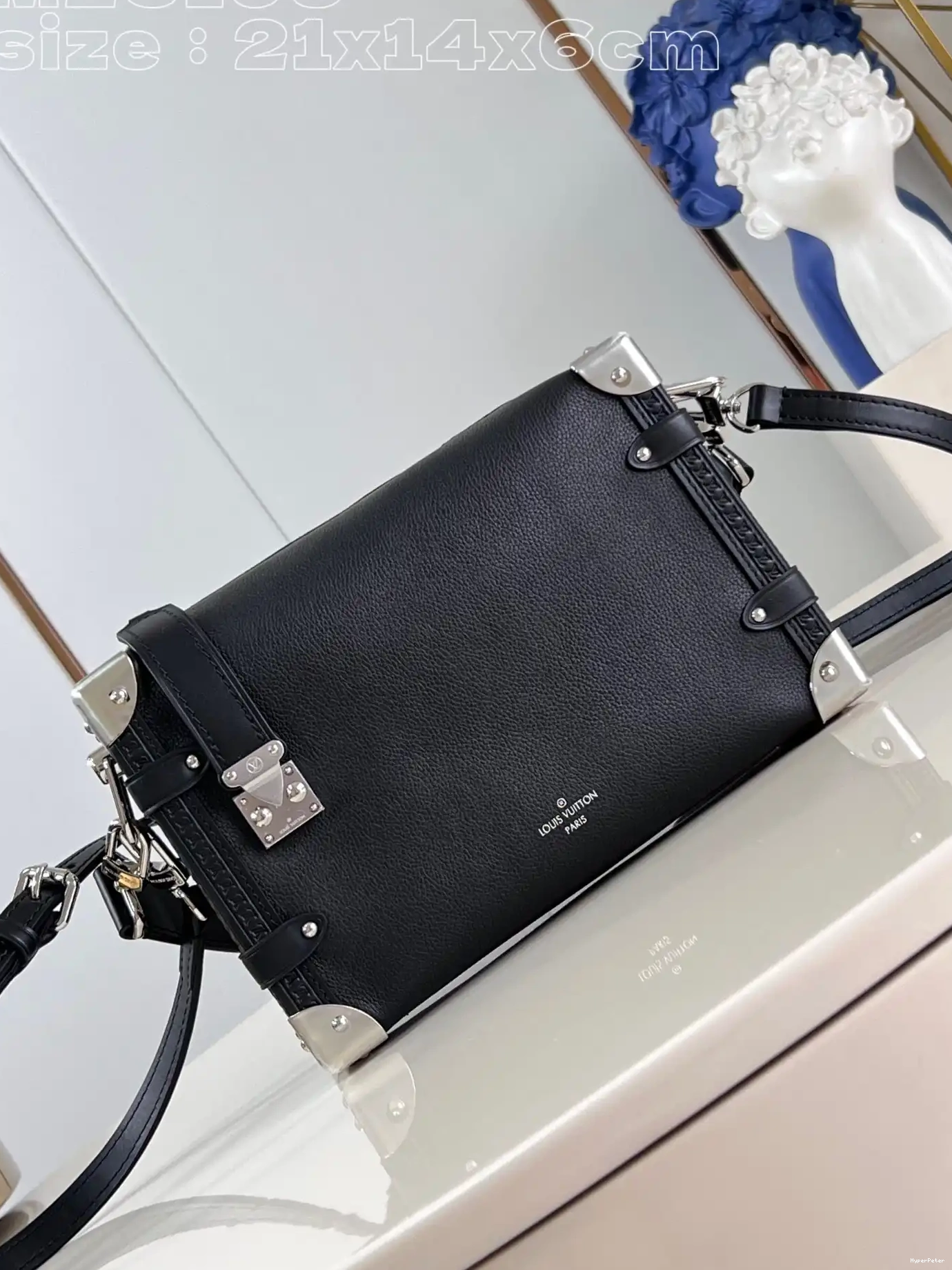 VUITTON PM-21*14*6CM Trunk LOUIS Side 0530